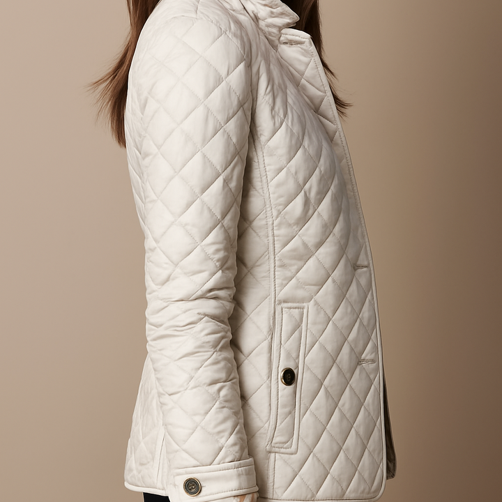 Madona™ | Quilted Button Jacket