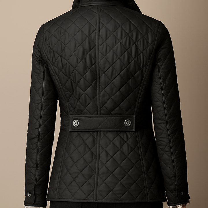 Madona™ | Quilted Button Jacket