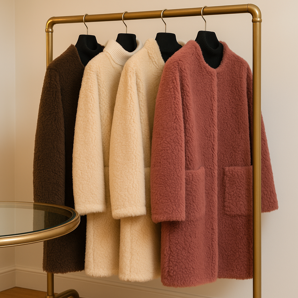 HOLLMERE™ | SHEARLING COAT