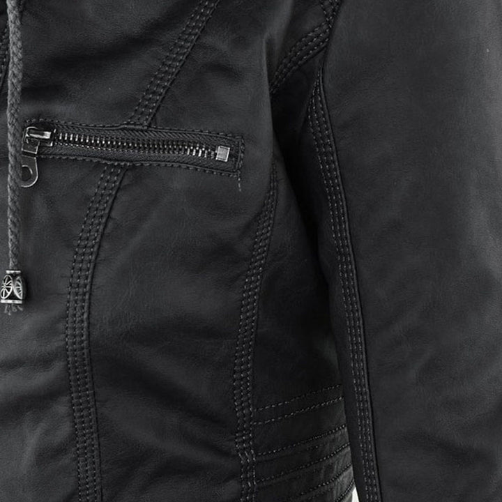 Sophie™ | Durable and Elegant Leather Jacket