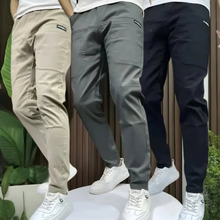 William - Stretchy cargo pants