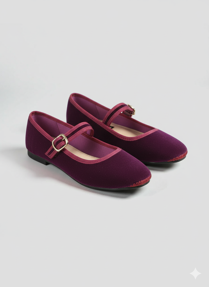 Velvet™ | Mary Jane Flats