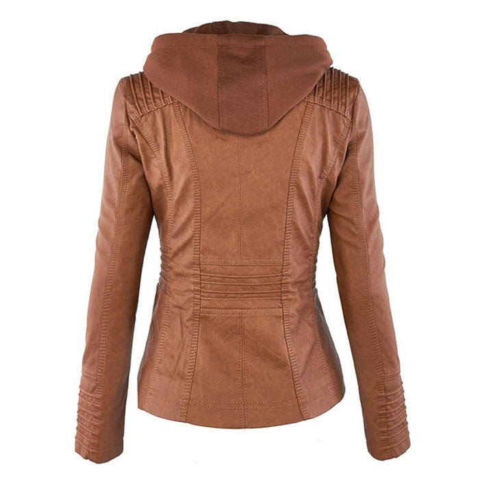 Sophie™ | Durable and Elegant Leather Jacket
