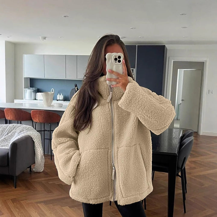 Kaja™ | Soft Teddy Coat