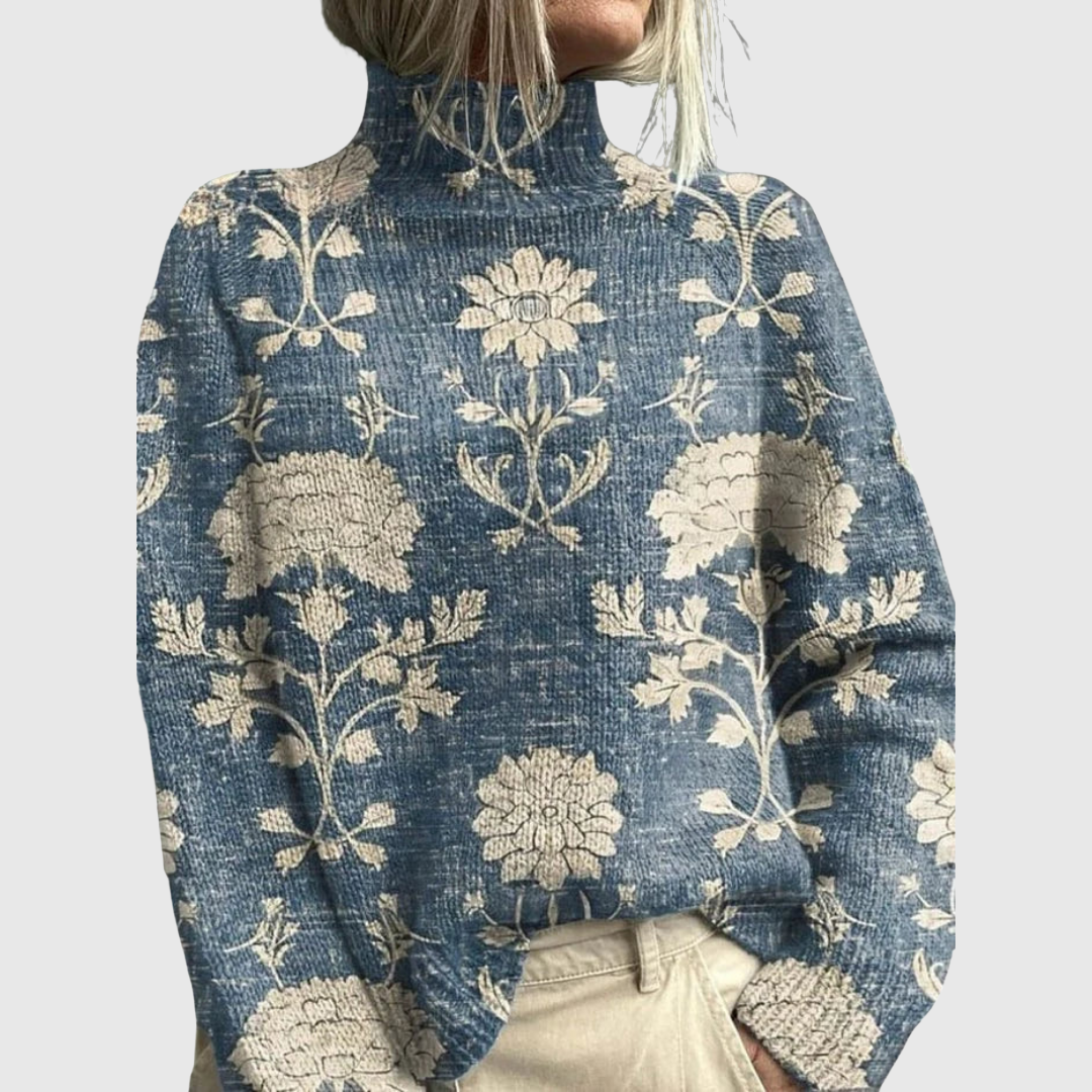 Eris™ | Warm & Elegant Turtleneck Sweater