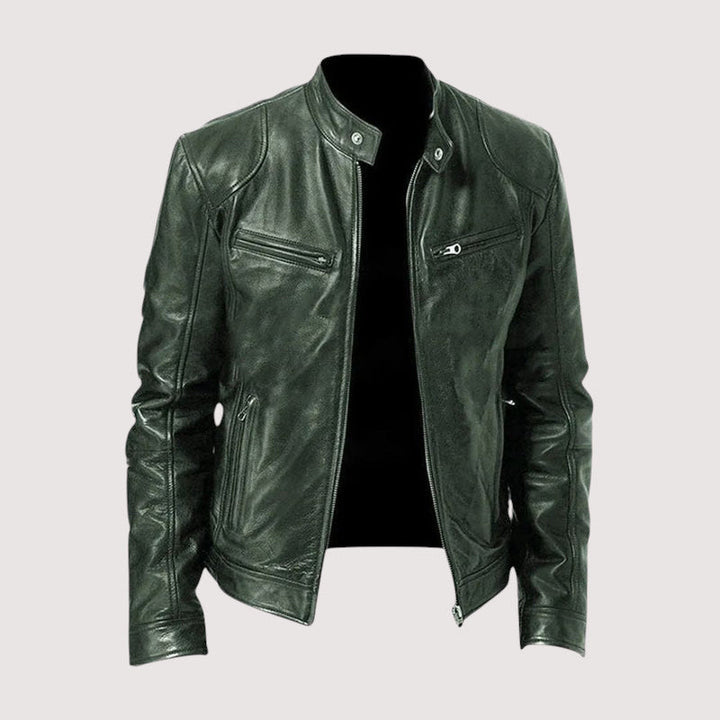 Mitchell™ | Men's Leather Jacket