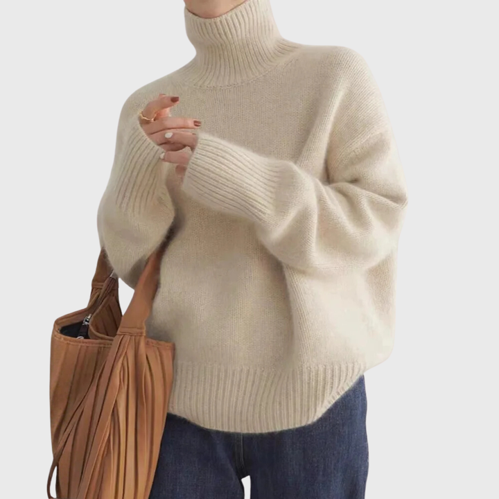 Isabella™ | Cashmere Turtleneck