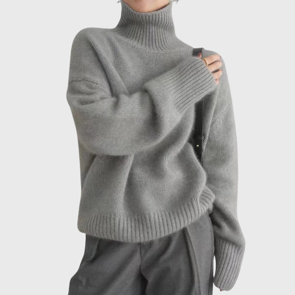 Isabella™ | Cashmere Turtleneck