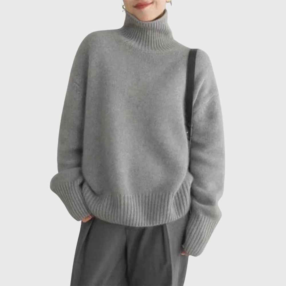 Isabella™ | Cashmere Turtleneck