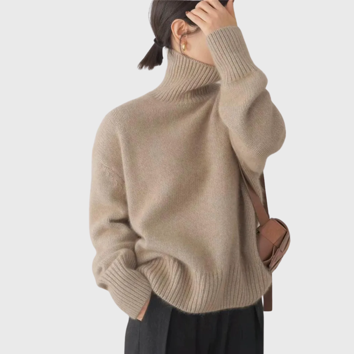Isabella™ | Cashmere Turtleneck