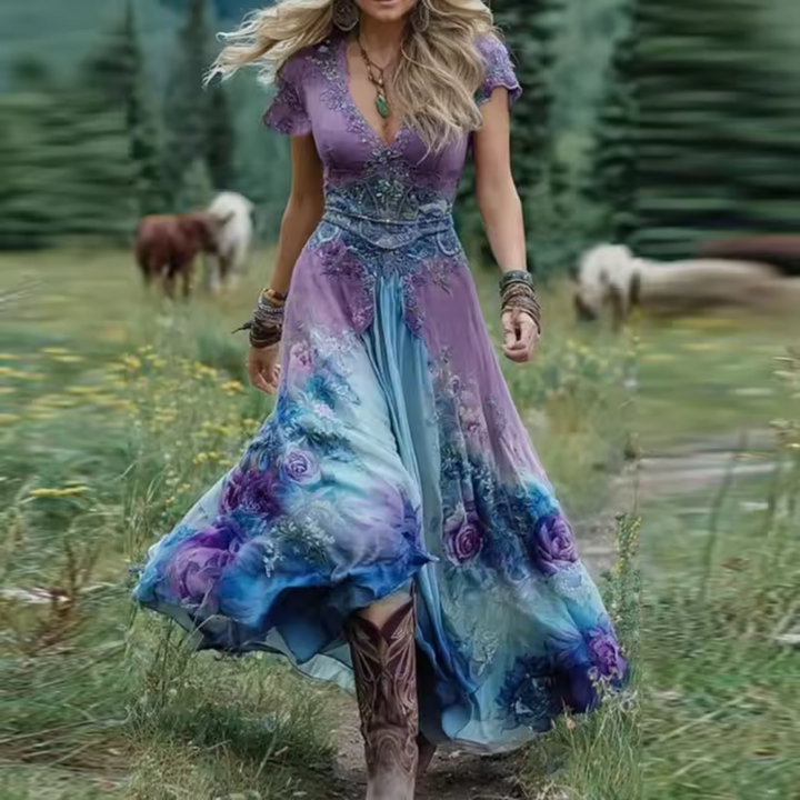 Chasie™ | Tailored Floral Dress