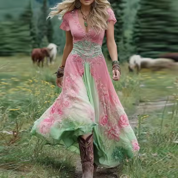 Chasie™ | Tailored Floral Dress