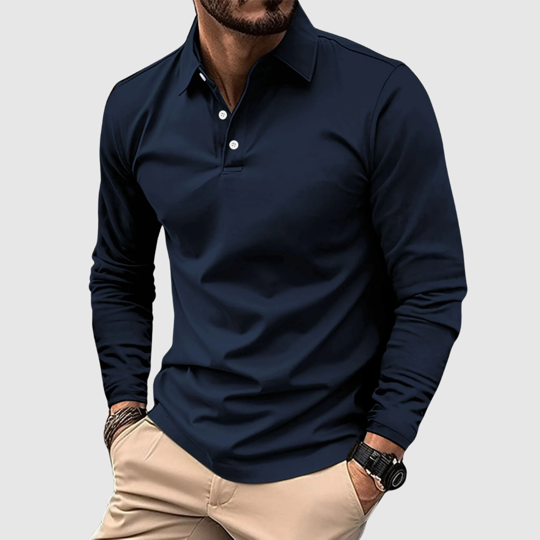 Baxter Sleek Comfort Polo Top