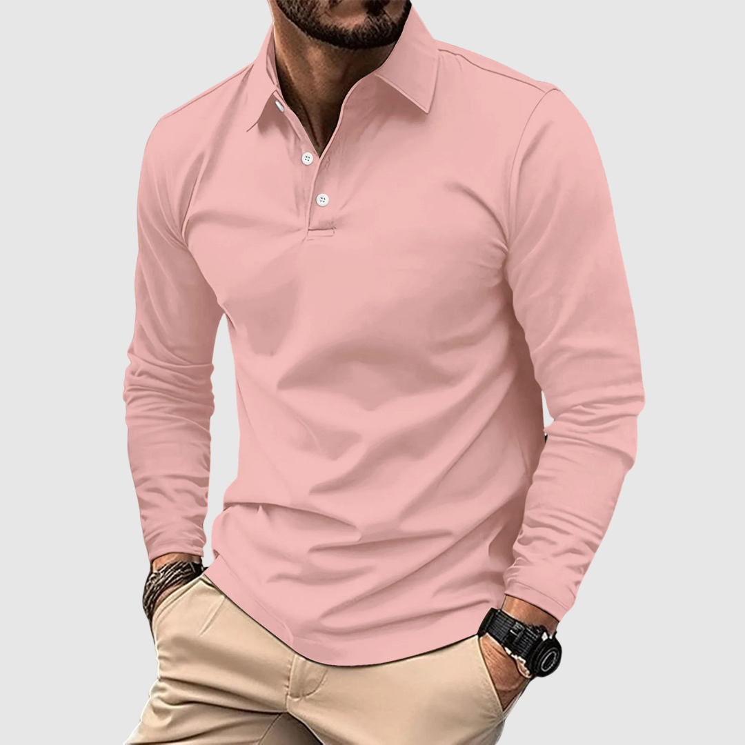 Baxter Sleek Comfort Polo Top