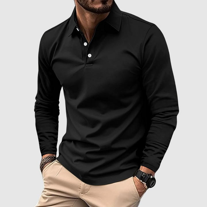 Baxter Sleek Comfort Polo Top