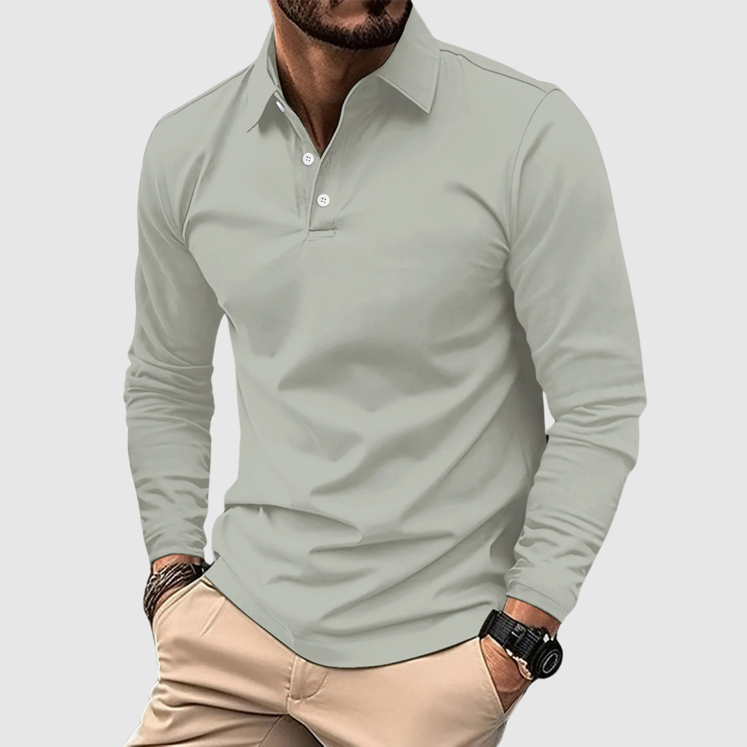 Baxter Sleek Comfort Polo Top