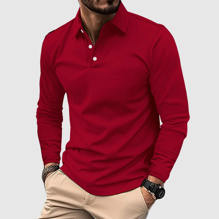 Baxter Sleek Comfort Polo Top