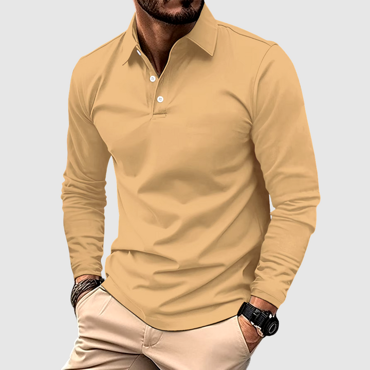 Baxter Sleek Comfort Polo Top