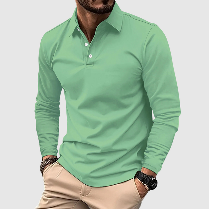 Baxter Sleek Comfort Polo Top