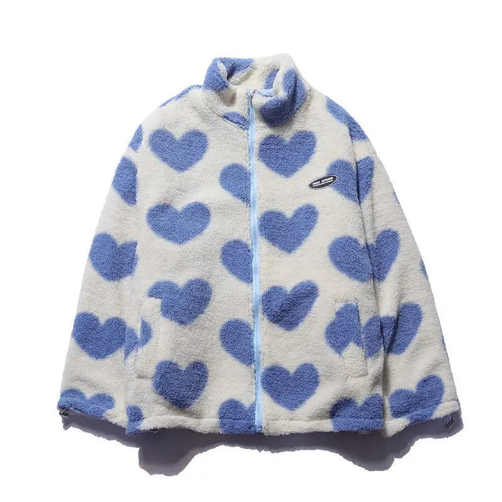 Ava™ | Reversible Heart Jacket