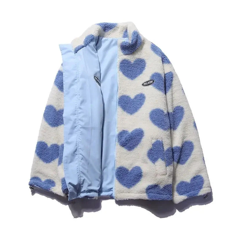 Ava™ | Reversible Heart Jacket