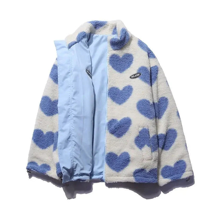 Ava™ | Reversible Heart Jacket