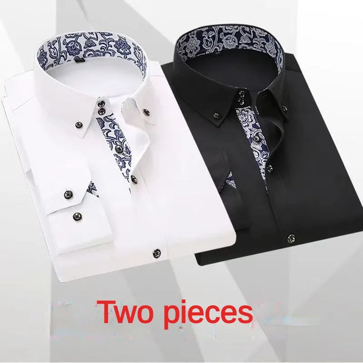 Beckham™ Classic Cotton Shirt