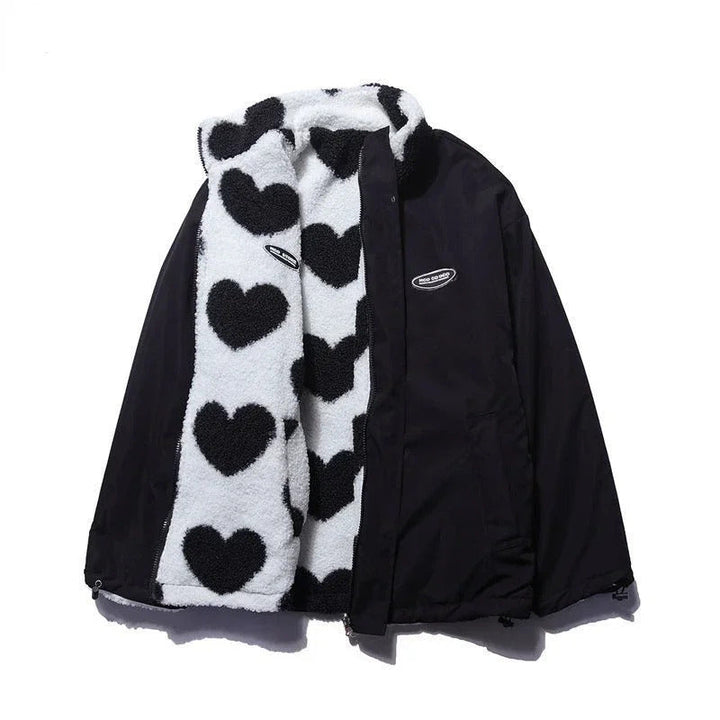 Ava™ | Reversible Heart Jacket