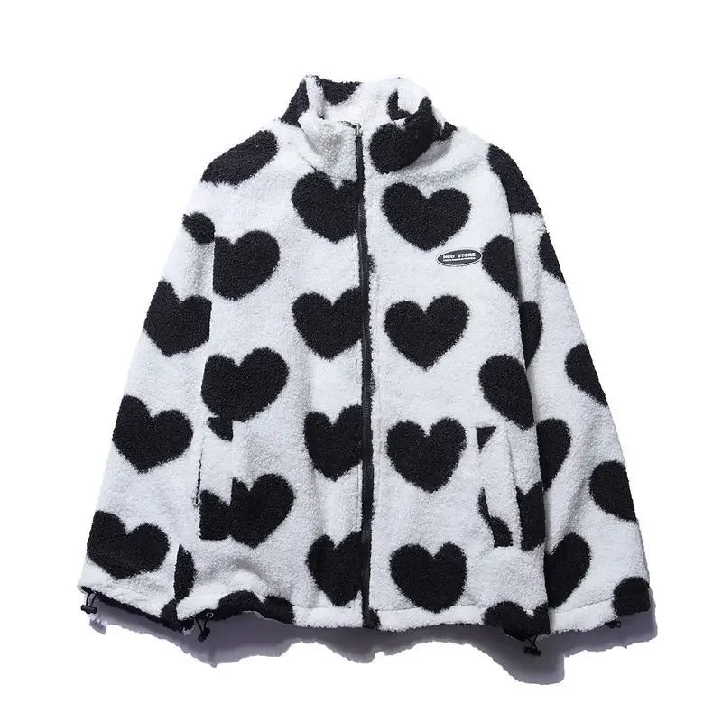 Ava™ | Reversible Heart Jacket