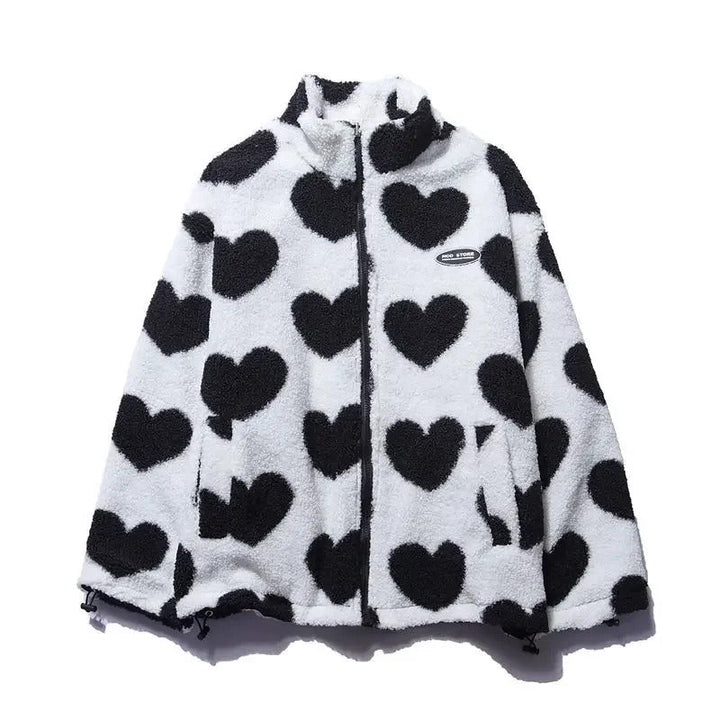 Ava™ | Reversible Heart Jacket