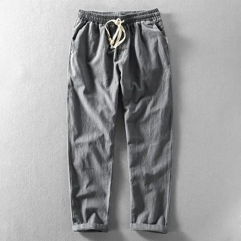 MASSIMO LINEN TROUSERS