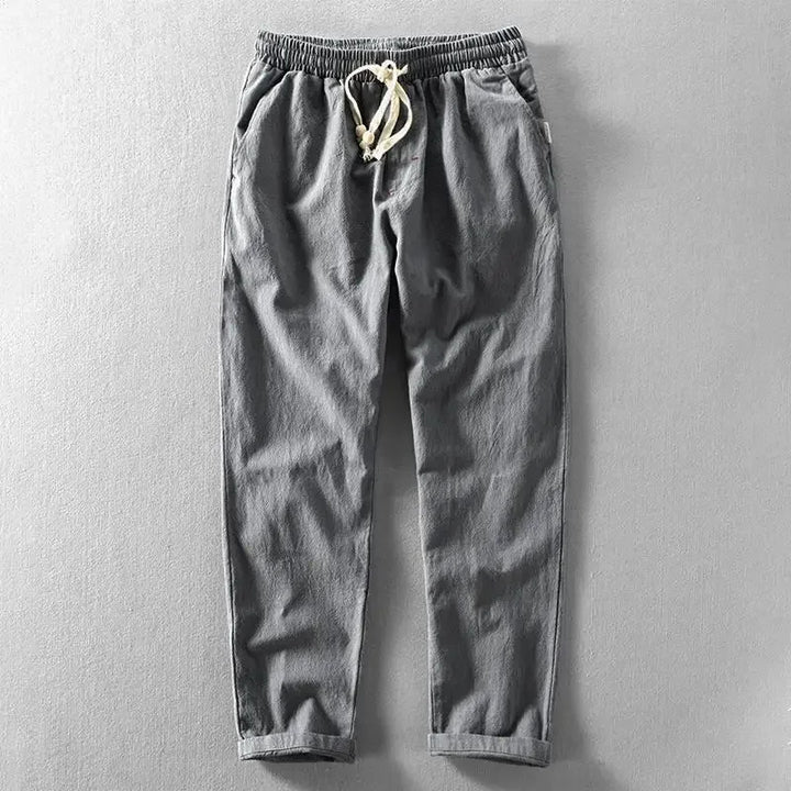 MASSIMO LINEN TROUSERS