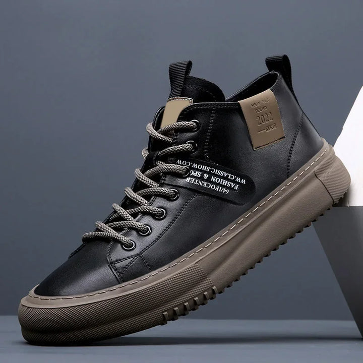 Caspian™ | Leather Sneakers