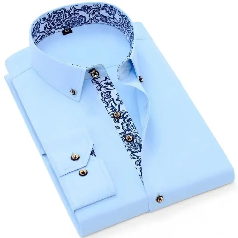 Beckham™ Classic Cotton Shirt