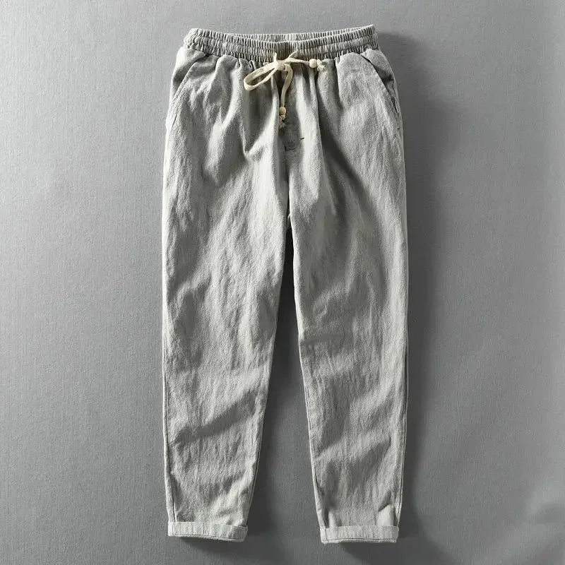 MASSIMO LINEN TROUSERS