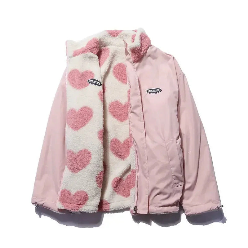 Ava™ | Reversible Heart Jacket