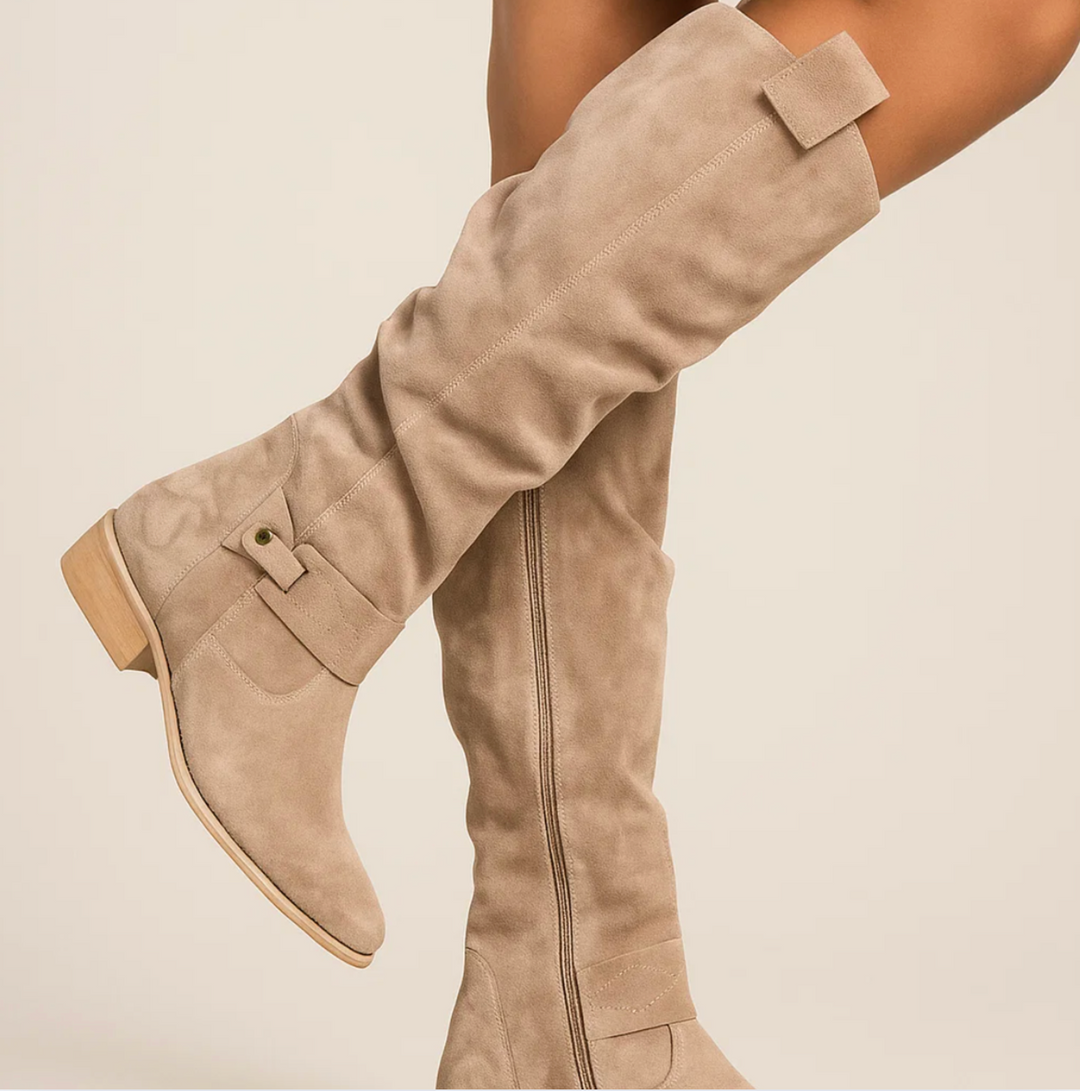 BelleVie™ | Elegant Suede Boots