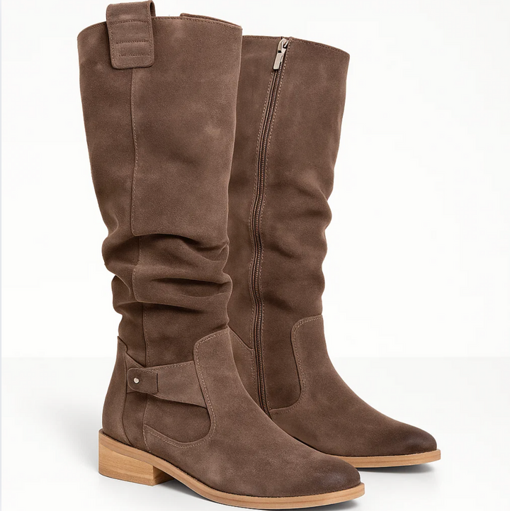 BelleVie™ | Elegant Suede Boots