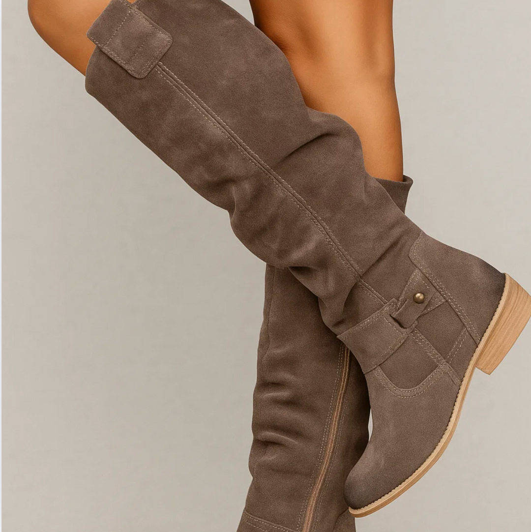 BelleVie™ | Elegant Suede Boots