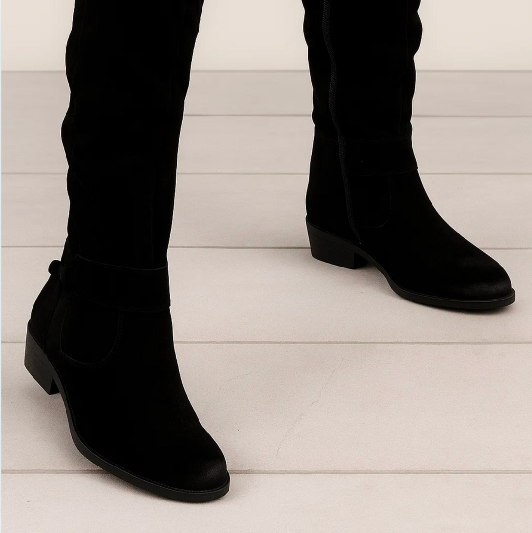 BelleVie™ | Elegant Suede Boots
