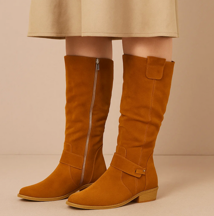 BelleVie™ | Elegant Suede Boots