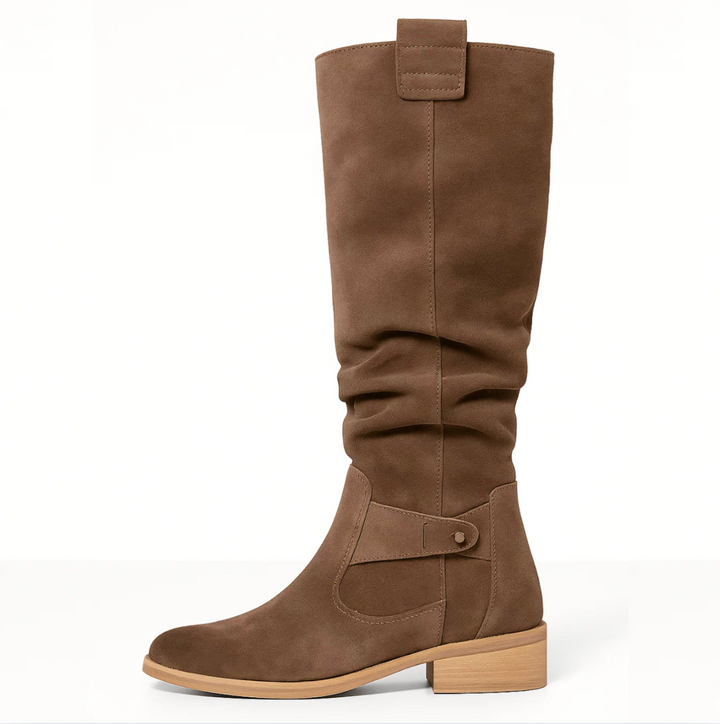 BelleVie™ | Elegant Suede Boots