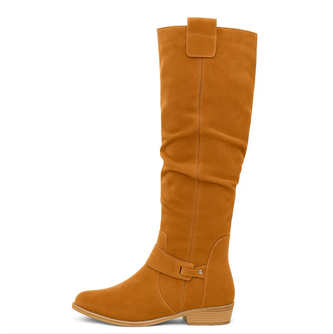 BelleVie™ | Elegant Suede Boots