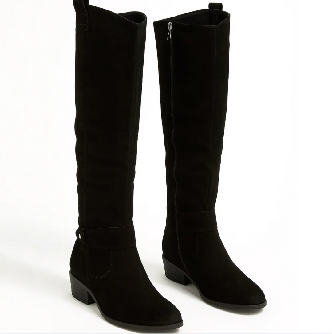 BelleVie™ | Elegant Suede Boots