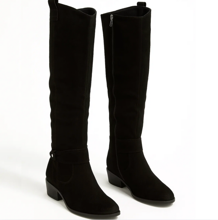 BelleVie™ | Elegant Suede Boots