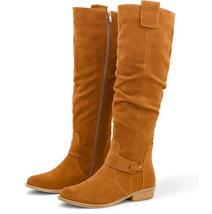 BelleVie™ | Elegant Suede Boots