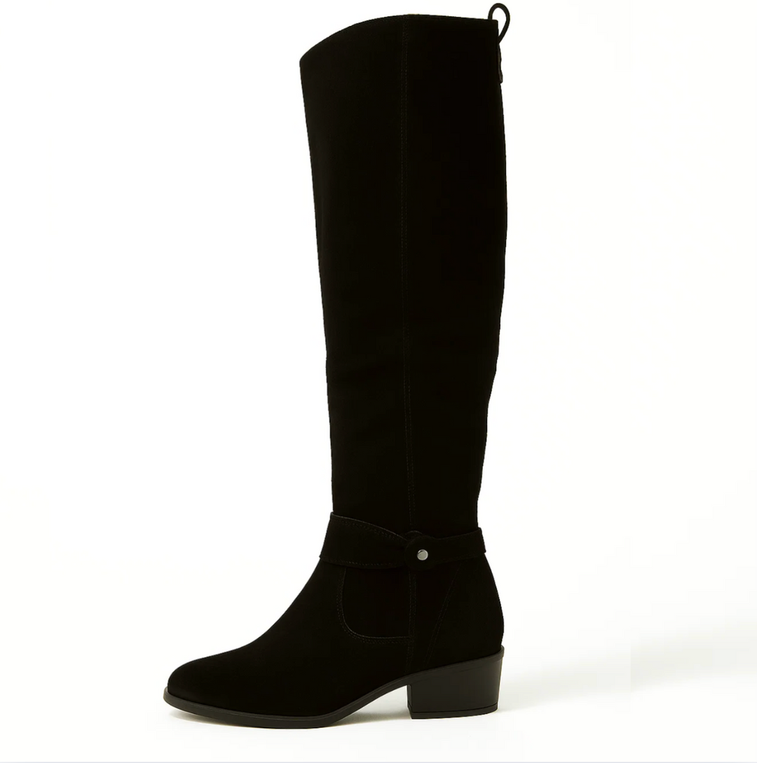 BelleVie™ | Elegant Suede Boots