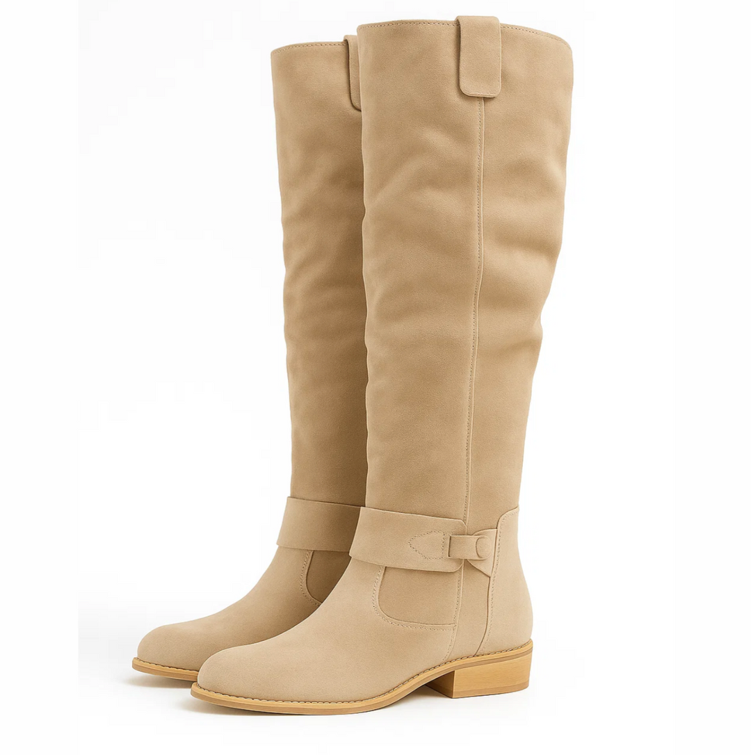 BelleVie™ | Elegant Suede Boots