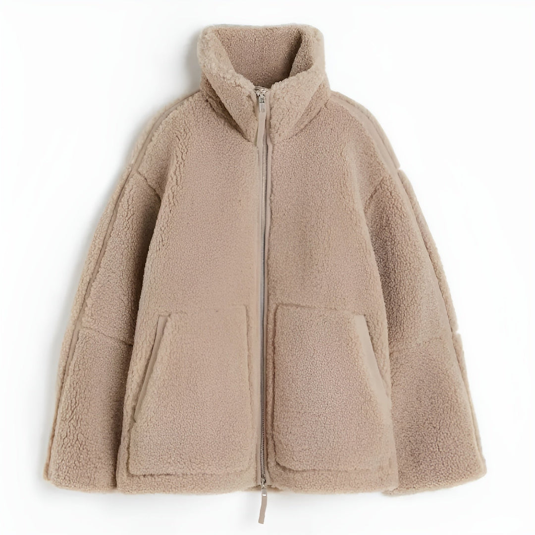 Kaja™ | Soft Teddy Coat