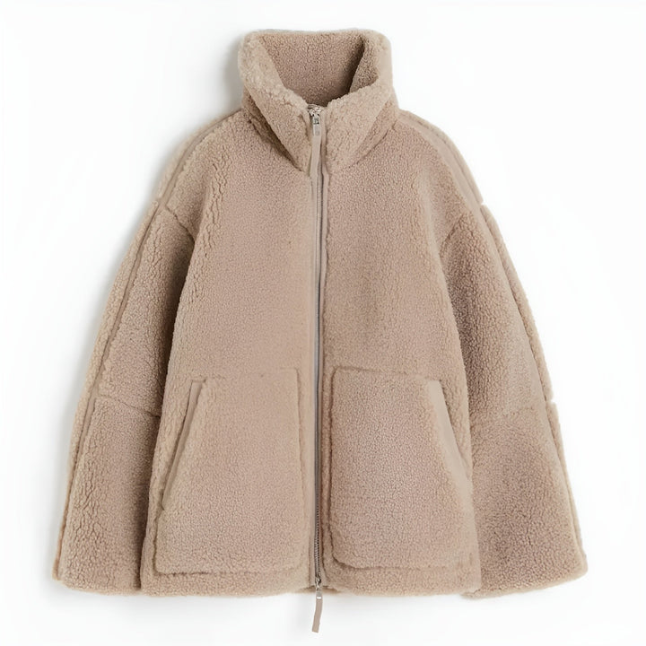 Kaja™ | Soft Teddy Coat